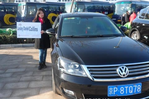 Beijing Daxing Airport Drop off Service by Private Driver with Car/Van