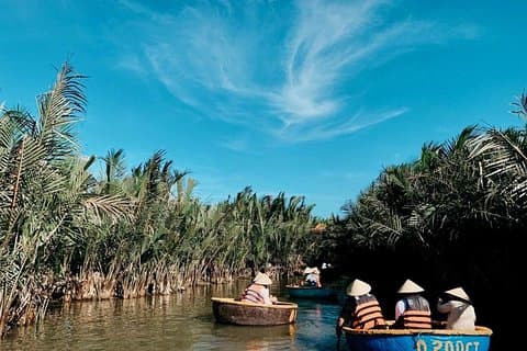 Hoi An City og Basket Boat Tour fra Da Nang City