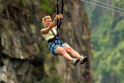 Zipline - Victoria Falls