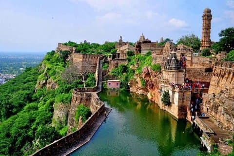 Escursione nello stesso giorno al forte di Chittorgarh da Udaipur