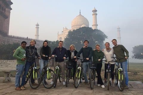 Entdecken Sie Agra mit dem Fahrrad