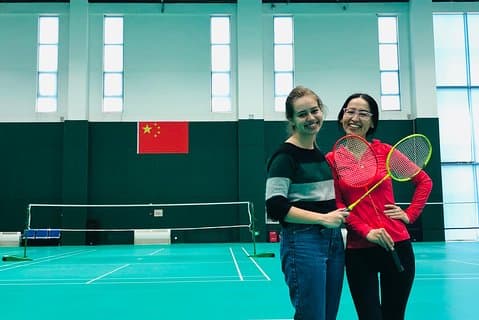 Expérience privée de badminton de 2 heures à Pékin