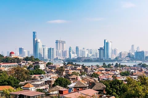 Tour privato di un giorno: attrazioni della città di Xiamen, tra cui l'isola di Gulangyu