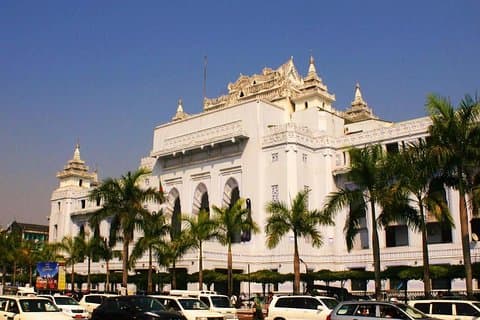 Landsbygdens myanmar och keramiktur från Yangon