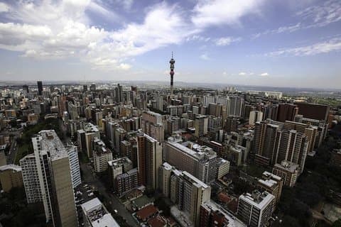 Johannesburg Stadtrundfahrt