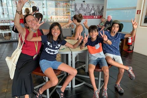 Kids Friendly Tour of Florence Highlights including the David & Gelato Tasting