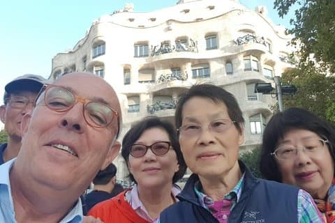 Private Full Day Sightseeing Tour in Barcelona