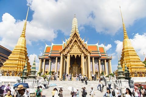 Privétour: Bangkok Grand Palace, tempels en Thais-klassieke kunst