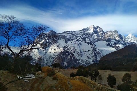 Caminhada de 12 dias no acampamento base do Everest