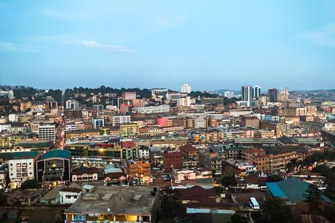 Tour della città di Kampala di un'intera giornata