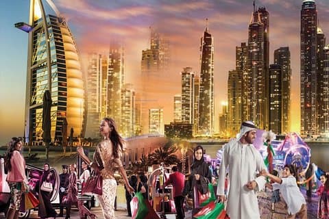 Tour privato di shopping di mezza giornata a Dubai