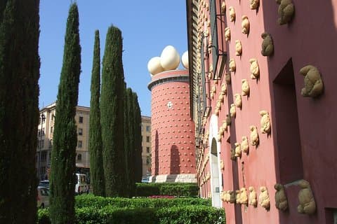 Privat dagstur fra Barcelona til Figueres