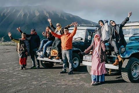 Un giorno di vacanza a Bromo