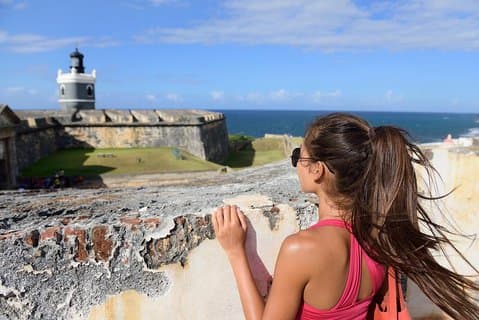 Family Heritage Walking Tour in Old San Juan