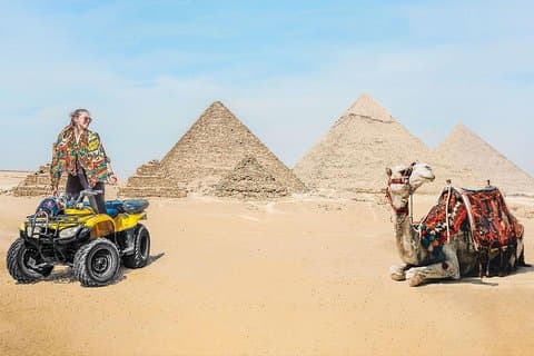 Sharm El-Sheikh: Cairo and Luxor 2-Day Tour