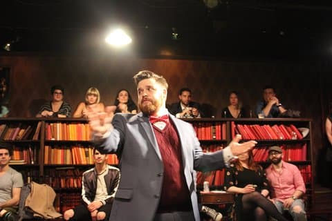 Drunk Shakespeare-Ticket – Chicago