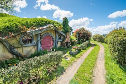 Tour guidato del set cinematografico di Hobbiton da Auckland