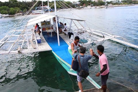 CEBU Caubian Island Hopping Tour