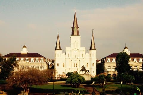New Orleans French Quarter Walking och History Tour