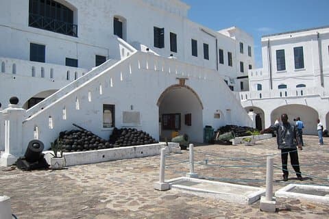 Accra naar Cape Coast naar Elmina Heritage Tour