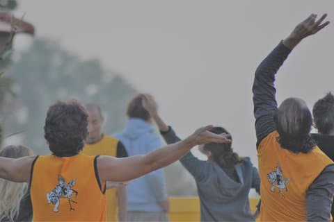 Morgen Shaolin Kung Fu og Qigong trening