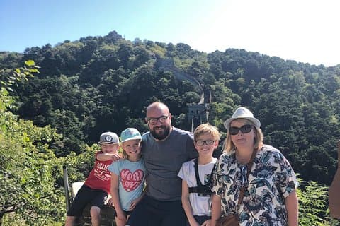 Fantastique voyage privé à la Grande Muraille de Mutianyu (service anglais)