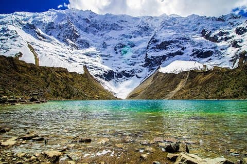 Humantay Lake Peru - Äventyrsdagstur