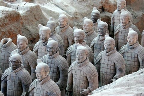 Xian Private Day Tour Terrakotta Army og bymur