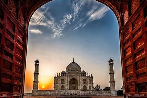 Agra: recorrido privado por la ciudad de Taj Mahal y Agra al amanecer