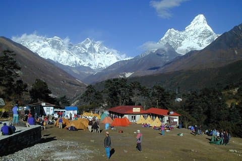 Trekking al campo base dell'Everest 11 giorni