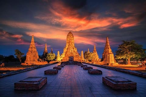 Hoteller i nærheden af Ayutthaya Golden Hour: Ancient Temples & Sunset River Cruise