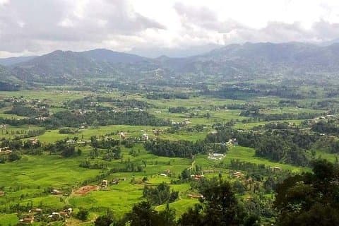 Nagarkot halvdagsvandring og Bhaktapur Darbar-pladsen UNESCO-tur