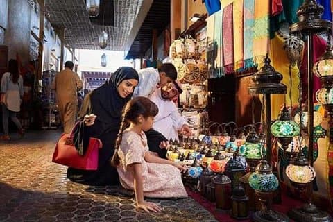 Private Dubai Stadtrundfahrt (Kinderfreundlich)