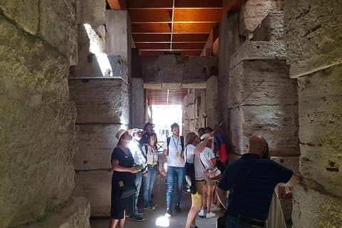 Underground Rome: Catacombs & Colosseum Small Group Tour