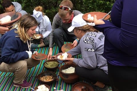 Choma village tour