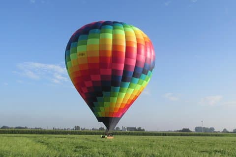 Luftballongflygning Milano måndag-fredag