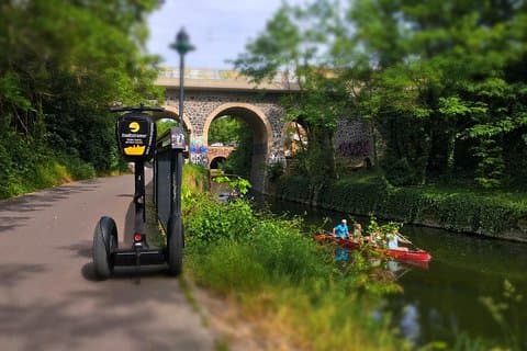 Leipzig : Segway tour with a lot of driving fun • our bestseller!