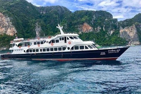 Fergeoverføring mellom Phuket til Ko Phi Phi