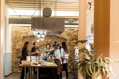 Culinaire ervaring van Barcelona: Paella & Tapas kookles