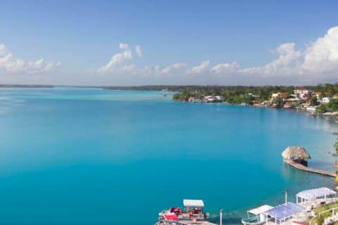 Excursión por la costa de Costa Maya: tour en grupo pequeño de Chacchoben con comida y bebidas