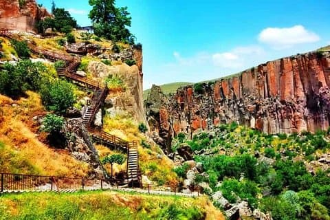 Cappadocia Green Tour (Inc Lunch)