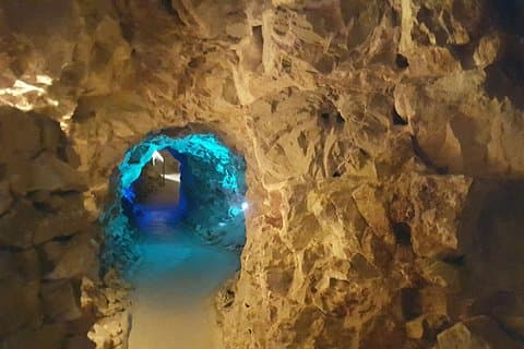 Grand Canyon Caverns, Route 66 durch Crozier Canyon Tour