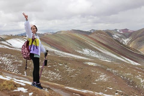 Tour di un giorno Rainbow Mt. Palcoyo da Cusco