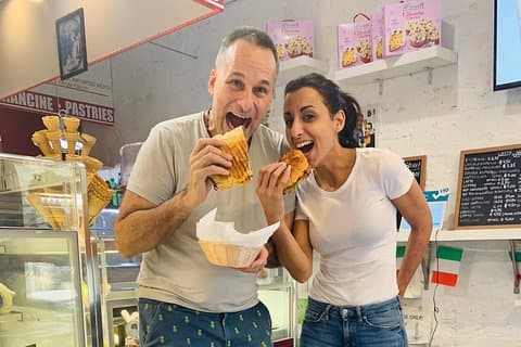 NYC Greenwich Village Tour a piedi del cibo Italiano