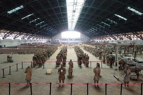 Excursión privada de un día a Xi'An Guerreros de terracota y muralla de la ciudad antigua