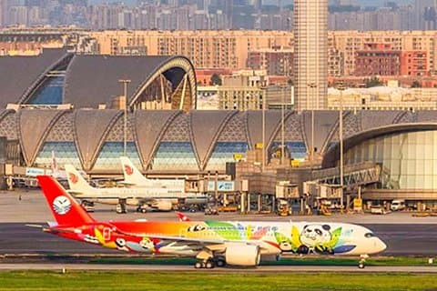 Privat overførsel fra Chengdu City Hotels til Airport