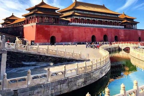 Tour privado de Beijing: Gran Muralla de Mutianyu y Ciudad Prohibida