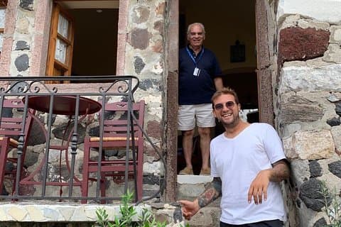 Spanische Santorini private Führung
