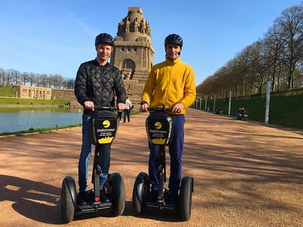 Leipzig : Segway Tour to the Battle of Nations Monument (& much more)