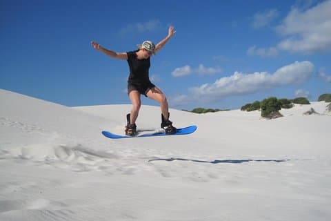 Sandboarding Atlantis Dunes Kapstadt - Mit Transport